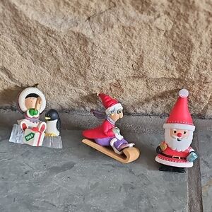 Hallmark Keepsake Ornaments Bundle of Qty 3